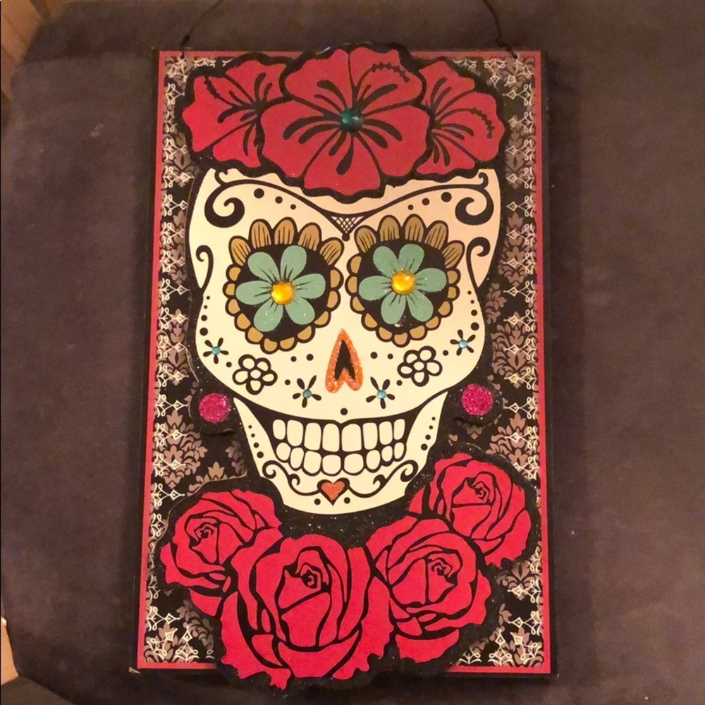 Dia de los muertos wall hang! ❤️